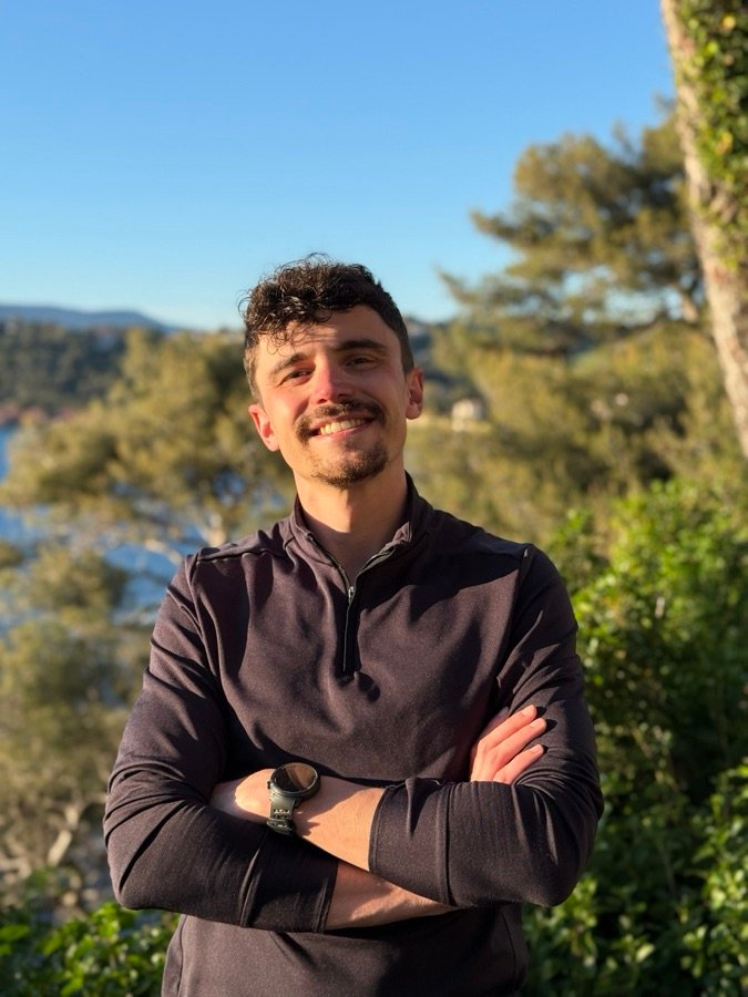 Pierre, kiné du sport et coureur